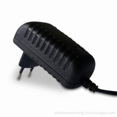 Power Supply with 9V/1.5A Output, UL, cUL, PSE, TUV, GS, CE, CCC, SAA and BSI Certified